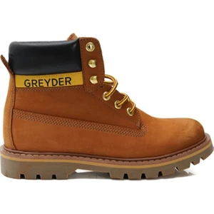 10450 Erkek Tarçın Deri Günlük Bot