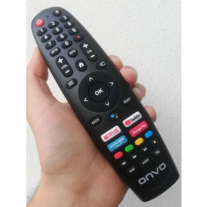 Onvo OV65F900 Android Smart Tv Kumanda-No Mic.