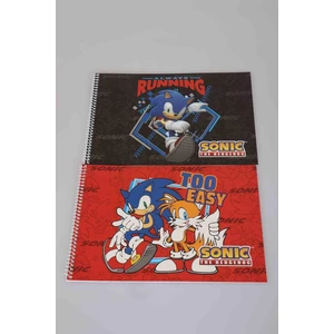 LİSANSLI SONIC RESİM DEFTERİ