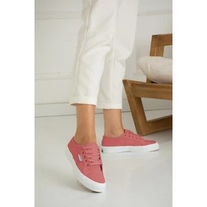 Friend & Trend Gül Kurusu Kanvas Kadın Spor Ayakkabı Sneaker FT203