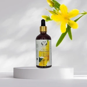 HANDELİKA Sarı Kantaron Yağı Damlalık Cam Şişe 100 ml