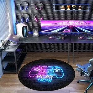 Dekoratif Özel Tasarım Yıkanabilir,ince, Kaymaz Tabanlı, Modern Genç Oda Halısı