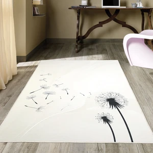 Dekoratif Özel Tasarım Yıkanabilir,ince, Kaymaz Tabanlı, Modern Genç Oda Halısı