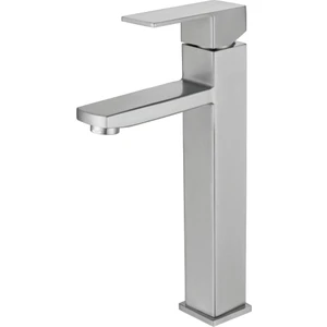 Inox Çanak Lavabo Bataryası (Mat Krom)