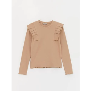 Little Star Kız Çocuk Kaşkorse Fırfırlı Bel Boy SweatShirt