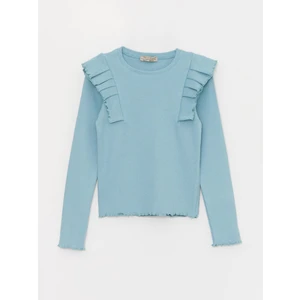 Little Star Kız Çocuk Kaşkorse Fırfırlı Bel Boy SweatShirt