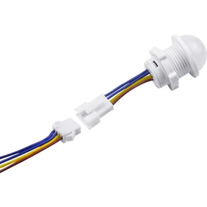 Akıllı 110V 220V LED Hareket Sensörü Anahtarı Pır Sensörlü Işık Anahtarı Otomatik Açma/kapama Lambası Anahtarı Kızılötesi Dıy LED Dolap Işığı (Yurt Dışından)