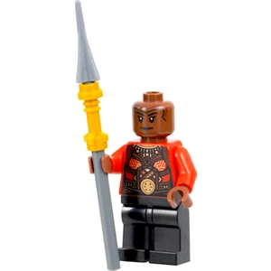 Marve - Okoye With Spear Orijinal Minifigür