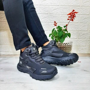 Burk Siyah Waterproof Outdor Erkek Bot