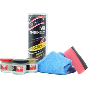Zımparasız Jolly Far Temizleme Seti