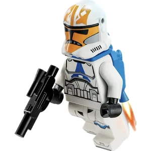 Star Wars - Clone Trooper, 501ST Legion, 332ND Company + Blue Jet Pack Orijinal Minifigür