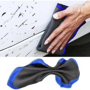 Guangdong Spirit [ayak Izi] 30*30CM Araba Temizleme Sihirli Kil Bezi Sıcak Kil Havlu Araba Detaylandırma Yıkama Havlusu Mavi Kil Bar Havlu Yıkama Aracı (Yurt Dışından)
