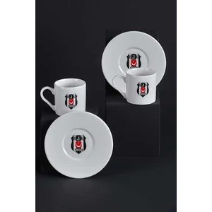 Lisanslı  2'Li Porselen Fincan Takımı