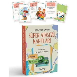 Tolstoy Yayınları Süper Atasözü Kartları