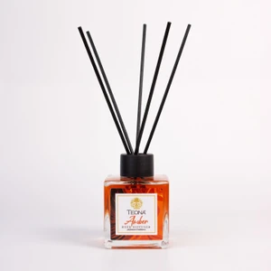 Amber Bambu Çubuklu Oda Kokusu 110 ml