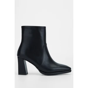 Tamer Tanca Kadın Vegan Topuklu Bot 932 1170 Bn Bot SK23/24