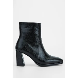 Tamer Tanca Kadın Vegan Topuklu Bot 932 1170 Bn Bot SK23/24