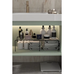 Genişletilebilir Raf Ayarlanabilir Dolap İçi Düzenleyici Mutfak Düzenleyici Banyo Düzenleyici