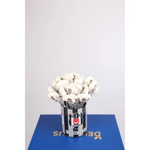 Dekomus Lisanslı 2'li Gümüş Yaldız Forma Silgili Kurşun Kalem Seti