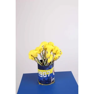 DEKOMUS ORJİNAL LİSANSLI 2'Lİ FENERBAHÇE ÖZEL TASARIM FORMA SİLGİLİ KURŞUN KALEM