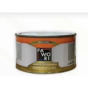 Fawori Premium Sentetik Boya 0.25 Lt Beyaz