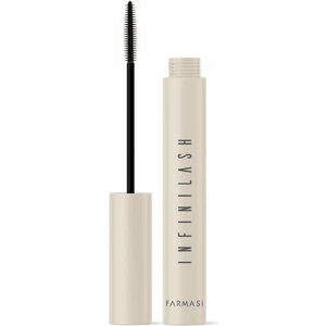 Infinilash Suya ve Tere Dayanıklı Hacim Veren Siyah Maskara 9 ml – Uzun, Belirgin ve Dolgun Kirpikler