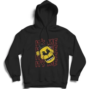 The Fame Five Nights At Freddy's, 5naf, Fnaf, It's Me, Oyun, Game Kapüşonlu Sweatshirt Hoodie