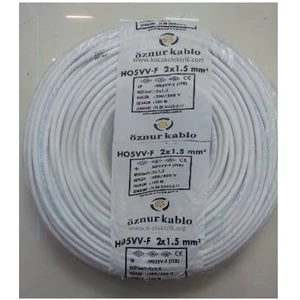 Pınn Global - Öznur 2X0,75MM Ttr Kablo