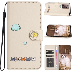 Yihang Boutique Samsung Galaxy Note 20 Ultra Kart Tutuculu Deri Manyetik Folyo Kapak, Kickstand - Tpu Darbeye Dayanıklı Dayanıklı Koruyucu Telefon Kılıfı (Yurt Dışından)