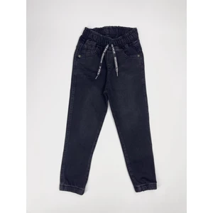 Canix Kids Erkek Çocuk Lastikli Real Füme Kot Pantolon (Bir Beden Büyük Almanız Tavsiye Edilir.)