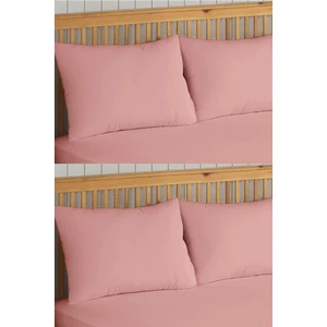 4'lü Fermuarlı Sıvı Geçirmez Yastık Alezi Yastık Koruyucu 50*70