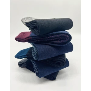 Ciho Socks 6 Çift Pamuklu Erkek Klasik Günlük Casual Soket Çorap