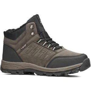 Maya Shoes Erkek Bağcıklı Fermuarlı Vizon Kahve Bot Outdoor Ayakkabı