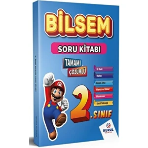 Kurul Yayıncılık 2. Sınıf BİLSEM Çözümlü Soru Kitabı