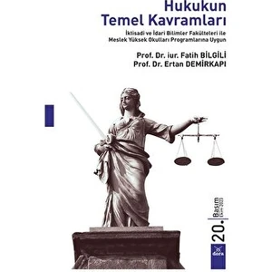 Hukukun Temel Kavramları - Ertan Demirkapı