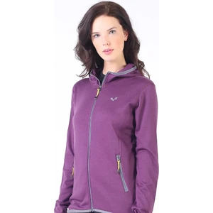 Marin Fermuarlı Kapüşonlu Kadın Sweatshirt - Prp