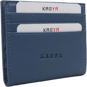 Karya Deri Unisex %100 Hakiki Deri Kartlık Cüzdan 002000
