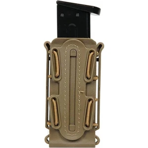 Mas Tactical Kauçuk 9mm Şarjörlük (Tan)
