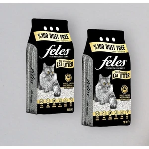 %100 Tozsuz Kedi Kumu 10 Lt X2 Adet