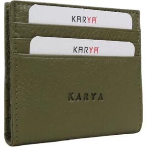 Karya Deri Unisex %100 Hakiki Deri Kartlık Cüzdan 002000
