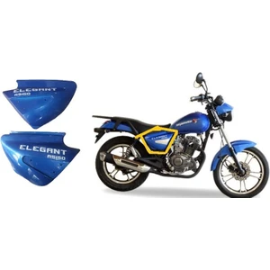 Elegant Yan Kapak Tk Sağ-Sol Mavi (2 Parça)