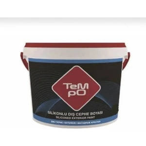 Tempo Silikonlu Dış Cephe Boyası 3 kg