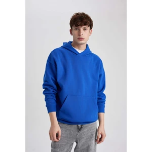 Oversize Fit Kapüşonlu Sweatshirt Y1237AZ23AU