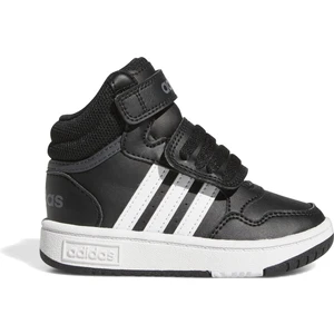AGW0408 Adidas Hoops Mıd 3.0 Ac I Bebek Spor Ayakkabı Siyah