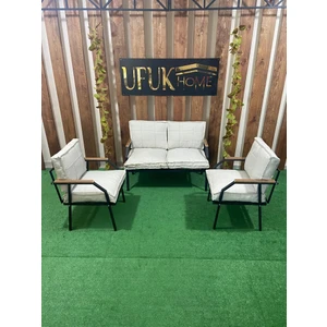 Linda 2 1 1 Bahçe Takımı, Balkon Mobilyası, Balkon Bahçe Mobilyaları, Bahçe Masa Takımı. Çay Seti