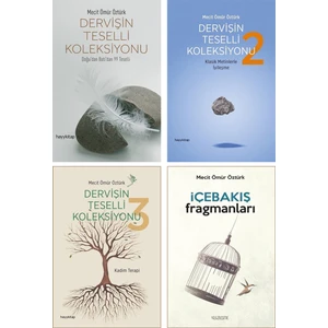Dervişin Teselli Koleksiyonu 1. 2. 3. Cilt - İçebakış Fragmanları 4 Kitap - Mecit Ömür Öztürk