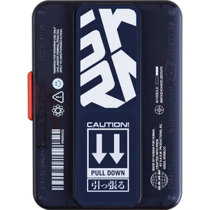 Phaze Magsafe Şarj Özellikli Buton Tasarımlı Kavrama Standlı Kartlık Mavi