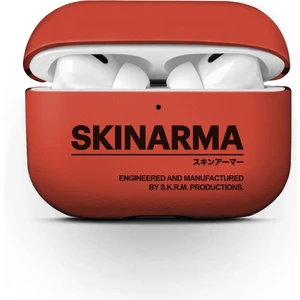 Pro 2 Uyumlu Kılıf Skinarma Pu Deri Tasarım Spunk Kılıf Turuncu