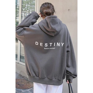 Destiny Tasarım Baskılı Sweatshirt