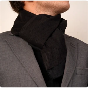 Exve Exclusive Kestane Kahvesi Puantiye Kapitone Desenli Süet Çift Taraflı Atkı Şal